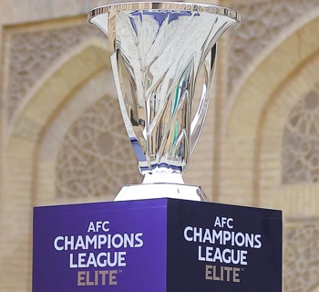 AFC 챔피언스리그 엘리트 트로피 source : AFC.com