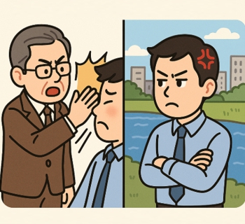 종로에서 뺨맞고 한강에서 눈흘긴다