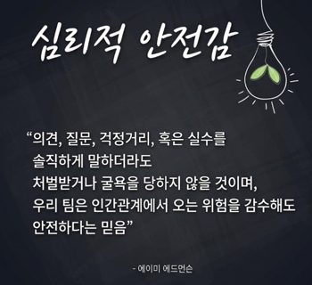 심리적 안전감